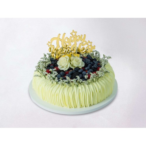 Fresh Star Delight Cake