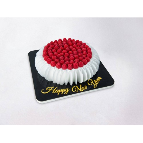 Raspberry New Year Bilss Cake